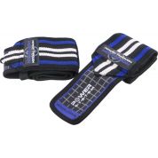 Zpevňující bandáže na zápěstí - 1 pár, modrá