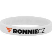Náramek Ronnie.cz - bílo-modrý
