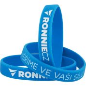 Náramek Ronnie.cz - oranžový Náramek Ronnie.cz - oranžový