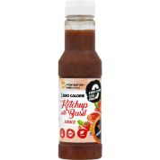 Nízkokalorická omáčka ForPro® - 375 ml, kečup-bazalka