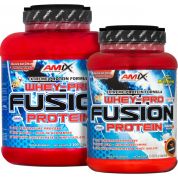 Whey-Pro Fusion Protein - 2300 g, modrá malina