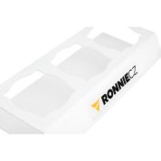 Univerzální stojánek na iontové nápoje - bílý s logem Univerzální stojánek na iontové nápoje - bílý s logem