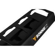 Univerzální stojánek na iontové nápoje - bílý s logem Univerzální stojánek na iontové nápoje - bílý s logem