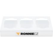 Univerzální stojánek na iontové nápoje - černý s logem