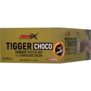 Tigger Zero Bar - 60 g, arašídové máslo