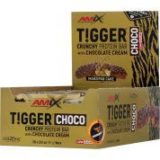 Tigger Zero Bar - 60 g, marcipánový dort