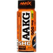 AAKG 4000 mg Shot - 20x 60 ml, limeta AAKG 4000 mg Shot - 20x 60 ml, limeta