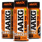 AAKG 4000 mg Shot - 20x 60 ml, limeta AAKG 4000 mg Shot - 20x 60 ml, limeta