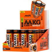 AAKG 4000 mg Shot - 60 ml, limeta AAKG 4000 mg Shot - 60 ml, limeta