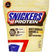 Snickers HiProtein Powder - 875 g, bílá čoko - karamel-arašídy