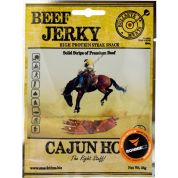 Sušené maso Bullseye Meats Beef Jerky - 50 g, cajun hot