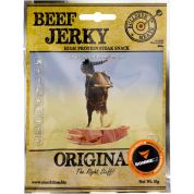 Sušené maso Bullseye Meats Beef Jerky - 25 g, cajun hot