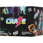 Craze Shot - 80 ml, citron-hrozny
