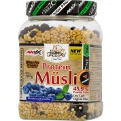 Protein Müsli - 500 g, borůvka-vanilka Protein Müsli - 500 g, borůvka-vanilka