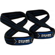 Trhačky Figure 8 - silový popruh - S/M - černo-modré