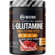 L-Glutamine 100 % Fermented s příchutěmi - 500 g, malina