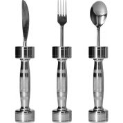 Stojánek na fitness příbory (dva) Stojánek na fitness příbory (dva)