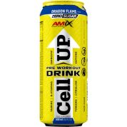 CellUp Pre Workout Drink - 500 ml, višeň CellUp Pre Workout Drink - 500 ml, višeň
