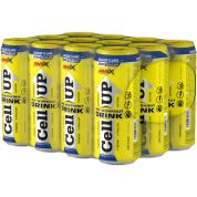 CellUp Pre Workout Drink - 500 ml, višeň CellUp Pre Workout Drink - 500 ml, višeň