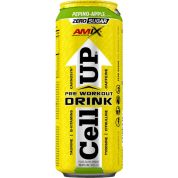 CellUp Pre Workout Drink - 500 ml, višeň CellUp Pre Workout Drink - 500 ml, višeň