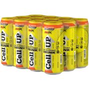 CellUp Pre Workout Drink - 500 ml, meloun pepino-jablko