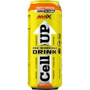 CellUp Pre Workout Drink - 500 ml, meloun pepino-jablko