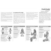 Posilovač paží a ramen Tunturi Pro Former