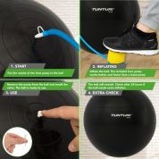 Gymnastický míč Tunturi