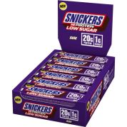 Snickers HiProtein Low Sugar Bar - 57 g, lískový oříšek Snickers HiProtein Low Sugar Bar - 57 g, lískový oříšek