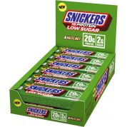 Snickers HiProtein Low Sugar Bar - 57 g, lískový oříšek Snickers HiProtein Low Sugar Bar - 57 g, lískový oříšek