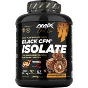 Black CFM Isolate - 1000 g, čokoládový dort
