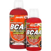 BCAA New Generation Liquid - 1000 ml, malina