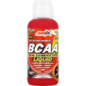 BCAA New Generation Liquid - 1000 ml, malina