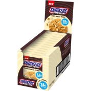 Snickers HiProtein Cookie - 60 g, bílá čoko - arašídy Snickers HiProtein Cookie - 60 g, bílá čoko - arašídy