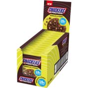 Snickers HiProtein Cookie - 60 g, bílá čoko - arašídy Snickers HiProtein Cookie - 60 g, bílá čoko - arašídy