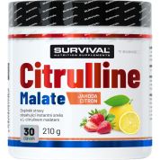 Citrulline Malate - 525 g, jahoda-citron