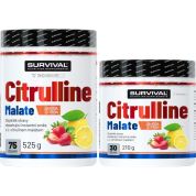 Citrulline Malate - 525 g, jahoda-citron