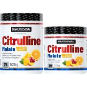 Citrulline Malate - 210 g, mango-pomeranč Citrulline Malate - 210 g, mango-pomeranč