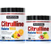 Citrulline Malate - 210 g, mango-pomeranč Citrulline Malate - 210 g, mango-pomeranč