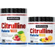 Citrulline Malate - 210 g, mango-pomeranč Citrulline Malate - 210 g, mango-pomeranč