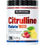 Citrulline Malate - 210 g, jahoda-citron