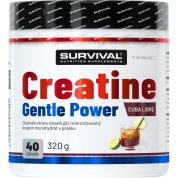 Creatine Monohydrate Gentle Power - 480 g, cola-citron (cuba libre) Creatine Monohydrate Gentle Power - 480 g, cola-citron (cuba libre)