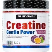 Creatine Monohydrate Gentle Power - 320 g, broskev