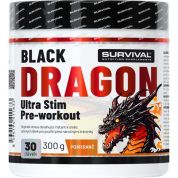 Black Dragon Ultra Stim Pre-workout - 300 g, mango-pomeranč