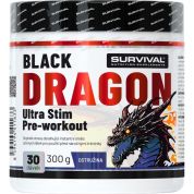 Black Dragon Ultra Stim Pre-workout - 300 g, mango-pomeranč