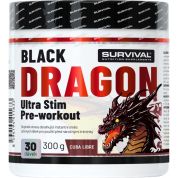 Black Dragon Ultra Stim Pre-workout - 300 g, ostružina Black Dragon Ultra Stim Pre-workout - 300 g, ostružina