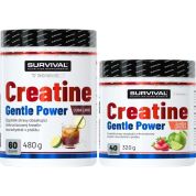 Creatine Monohydrate Gentle Power - akce 480 g + 320 g zdarma