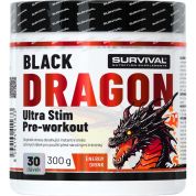 Black Dragon Ultra Stim Pre-workout - akce 2+1 zdarma
