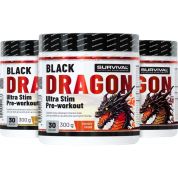 Black Dragon Ultra Stim Pre-workout - akce 2+1 zdarma