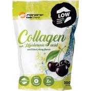 Kolagen s kyselinou hyaluronovou ForPro® - 300 g, třešeň